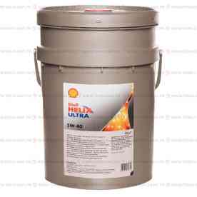 Масло Shell Helix Ultra, 5W-40, ведро 20 л